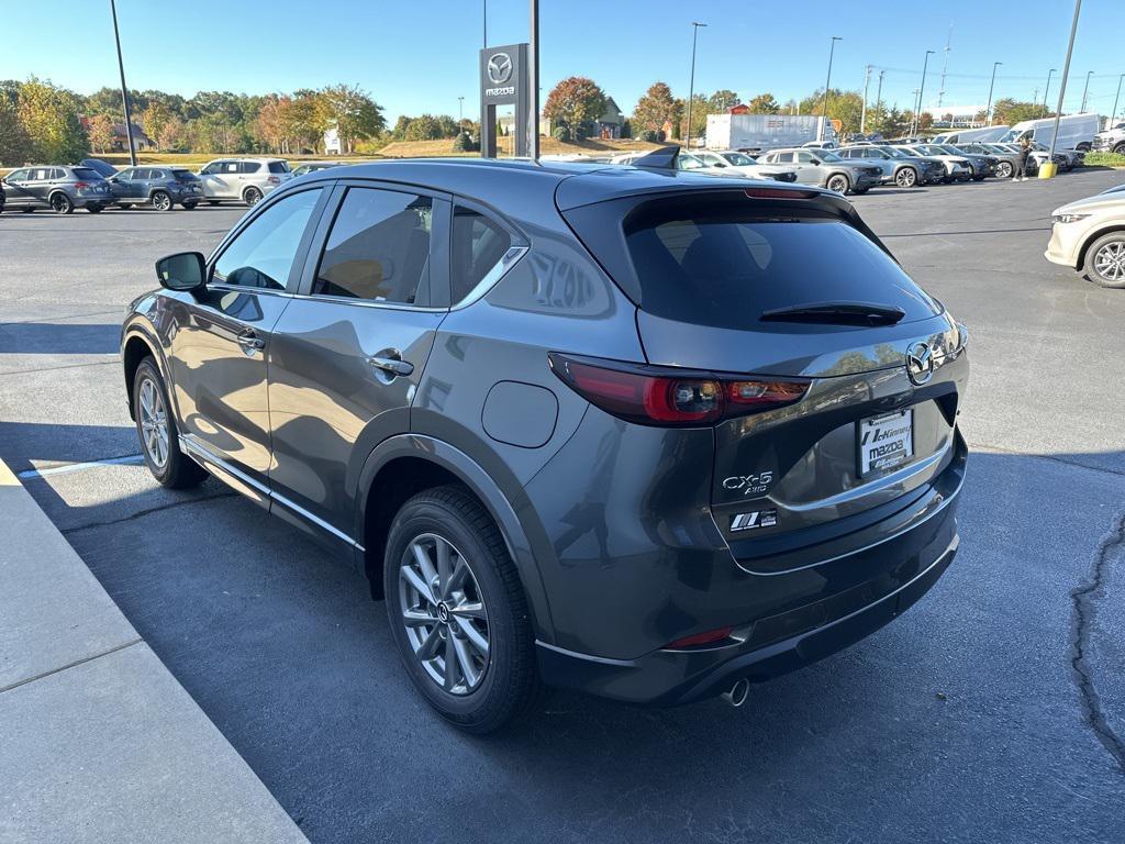 new 2025 Mazda CX-5 car, priced at $32,229