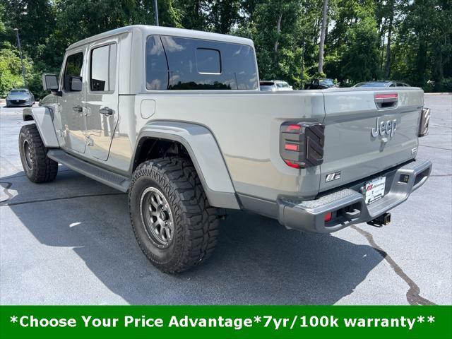 used 2021 Jeep Gladiator car, priced at $33,875