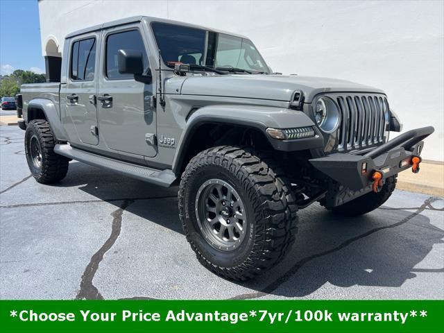 used 2021 Jeep Gladiator car, priced at $33,875