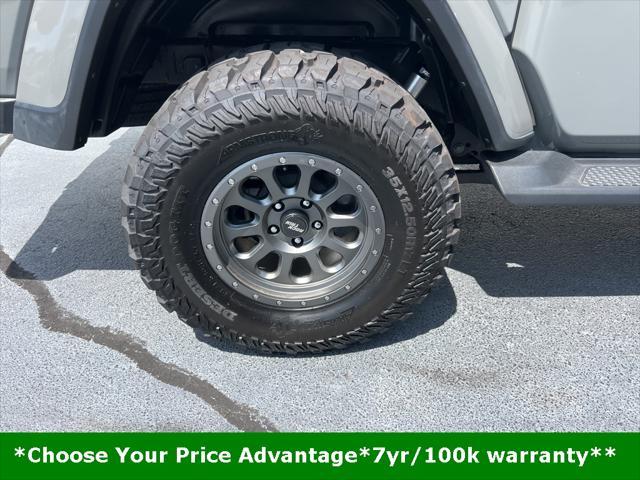 used 2021 Jeep Gladiator car, priced at $33,875