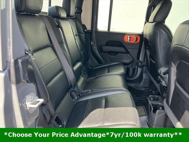 used 2021 Jeep Gladiator car, priced at $33,875