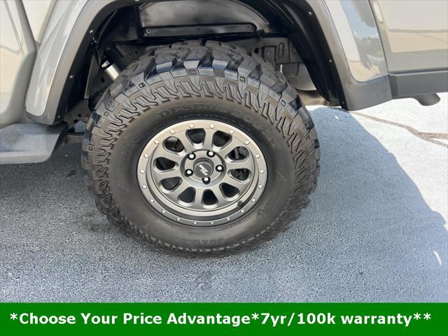 used 2021 Jeep Gladiator car, priced at $33,875