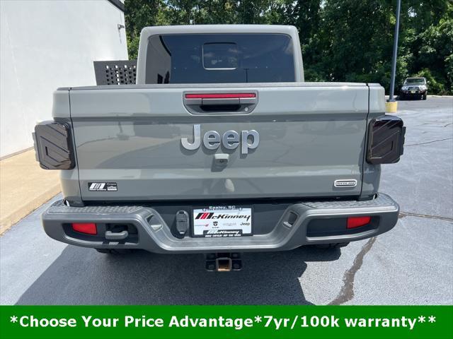 used 2021 Jeep Gladiator car, priced at $33,875