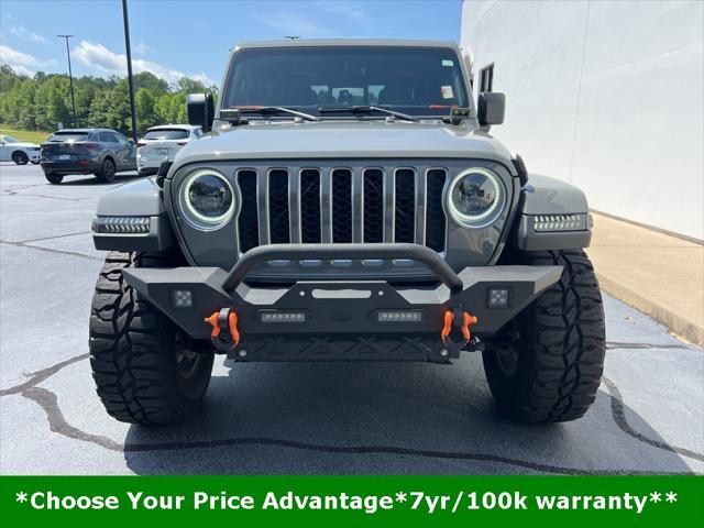 used 2021 Jeep Gladiator car, priced at $33,875
