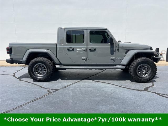 used 2021 Jeep Gladiator car, priced at $33,875