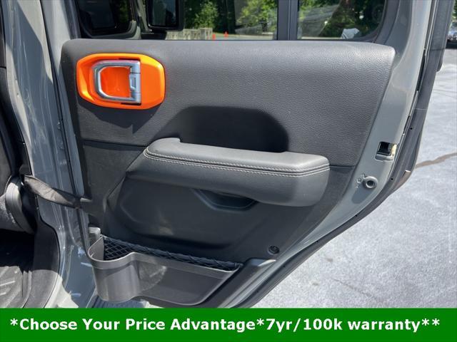 used 2021 Jeep Gladiator car, priced at $33,875