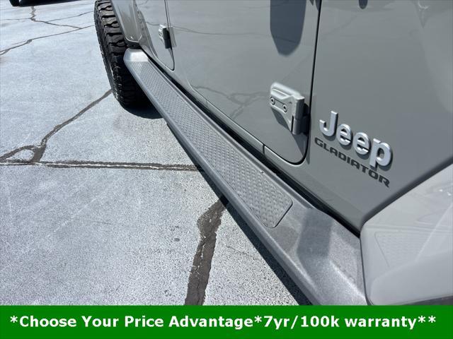 used 2021 Jeep Gladiator car, priced at $33,875