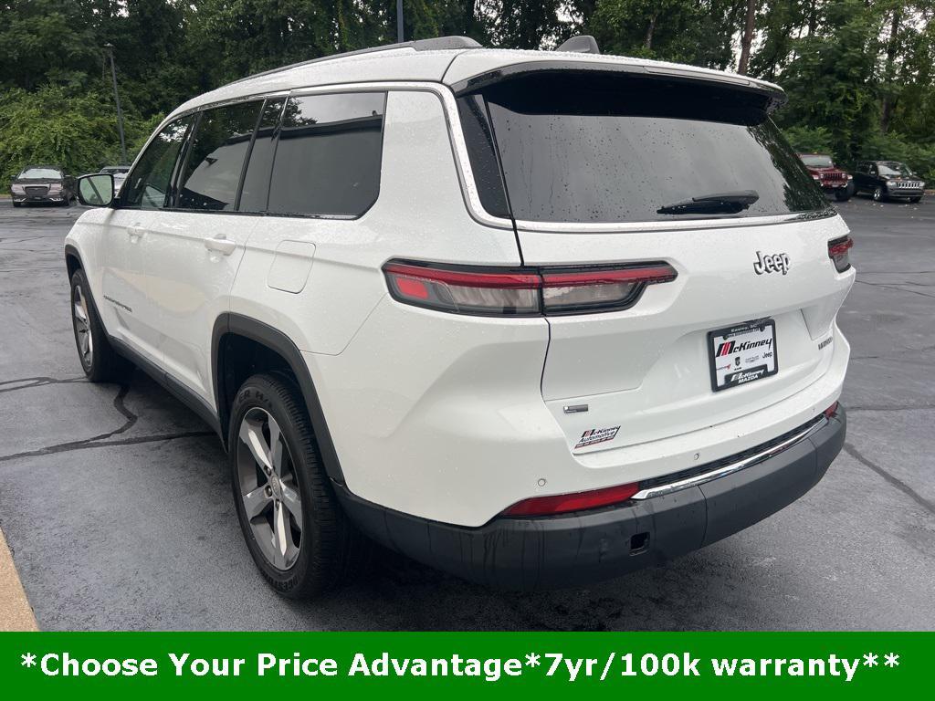 used 2021 Jeep Grand Cherokee L car, priced at $32,325