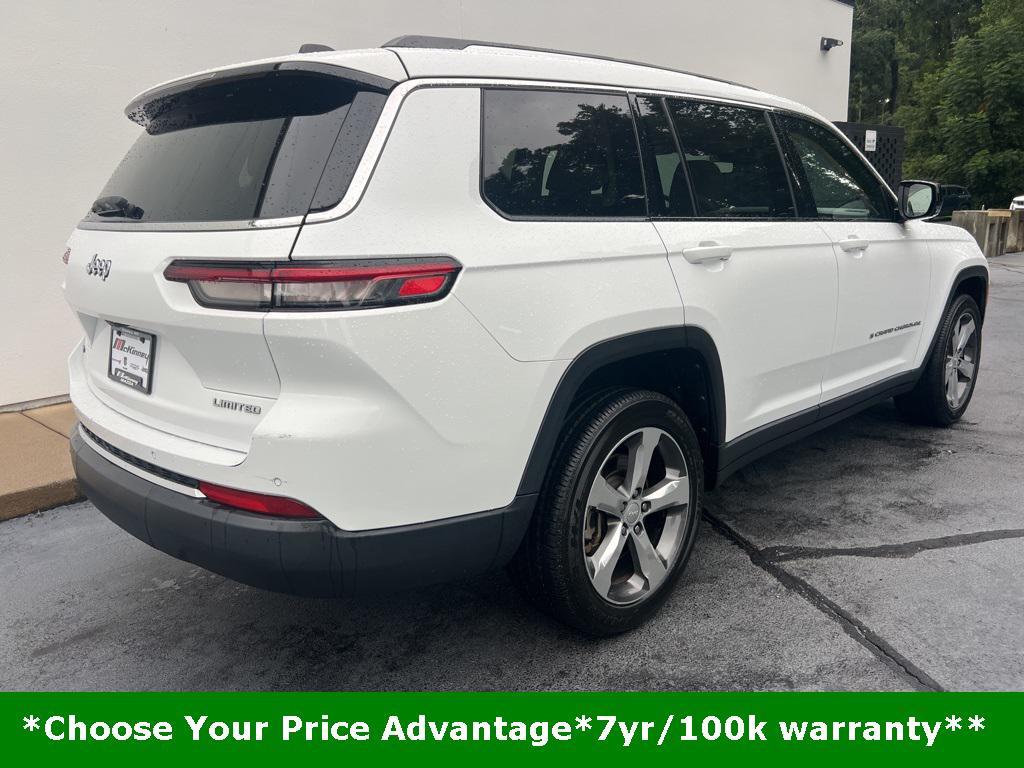 used 2021 Jeep Grand Cherokee L car, priced at $32,325