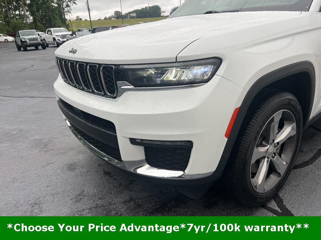 used 2021 Jeep Grand Cherokee L car, priced at $32,325