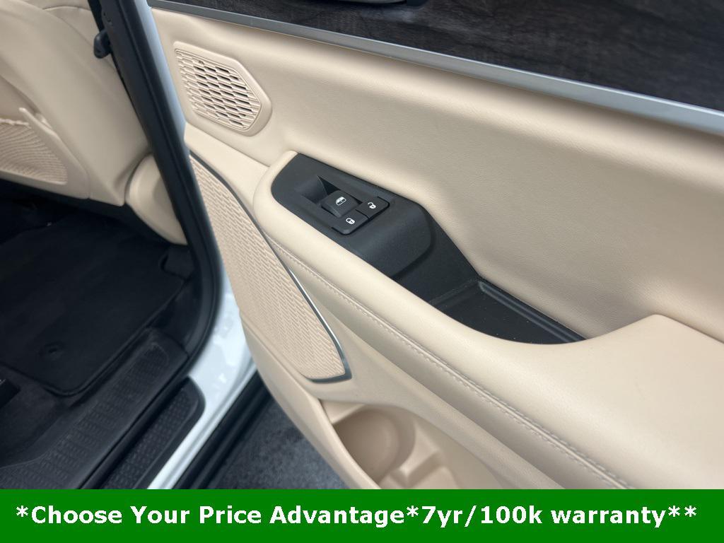 used 2021 Jeep Grand Cherokee L car, priced at $32,325