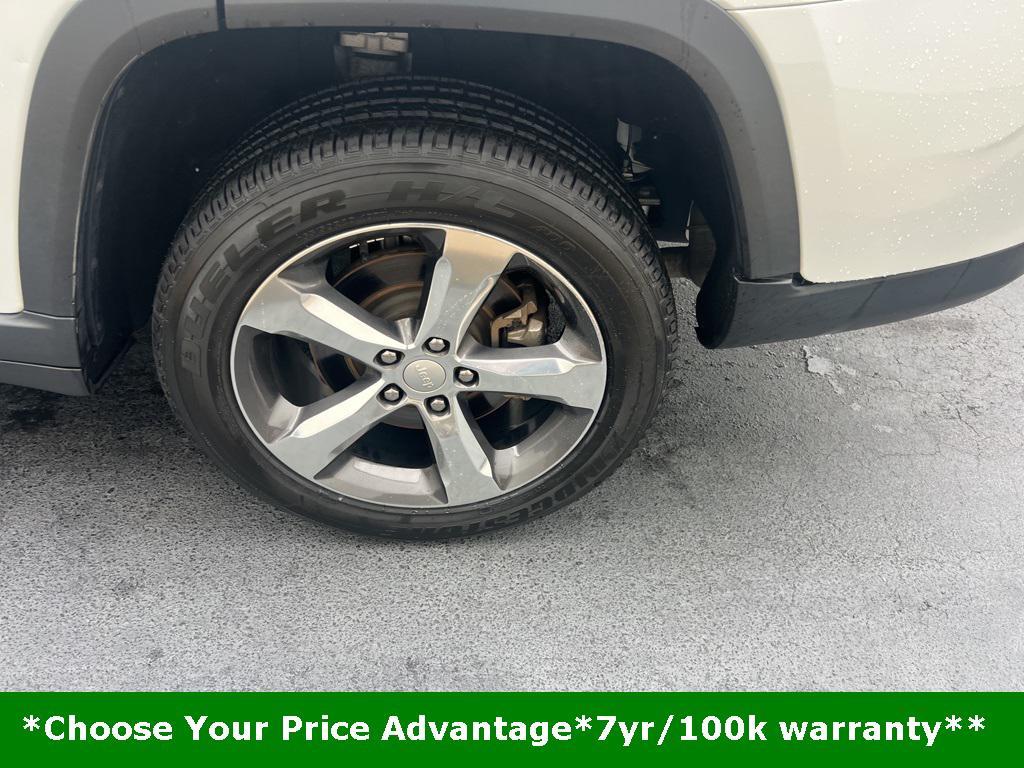 used 2021 Jeep Grand Cherokee L car, priced at $32,325
