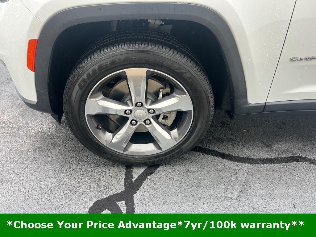 used 2021 Jeep Grand Cherokee L car, priced at $32,325