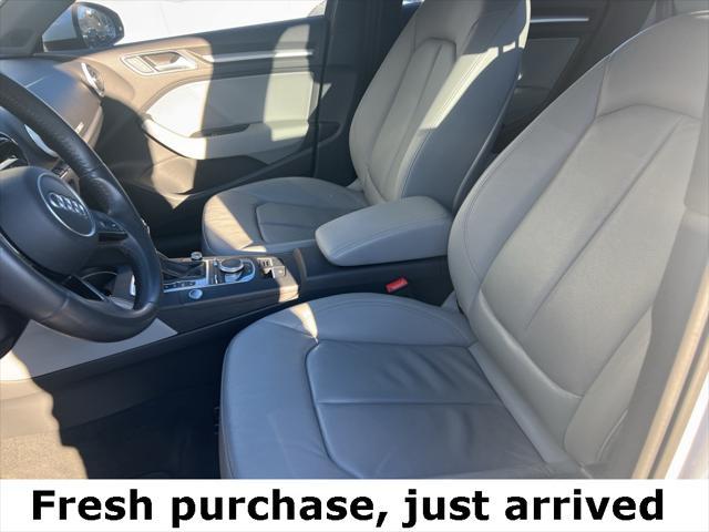 used 2018 Audi A3 car, priced at $21,700