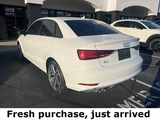 used 2018 Audi A3 car, priced at $21,700