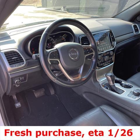 used 2021 Jeep Grand Cherokee car, priced at $32,990