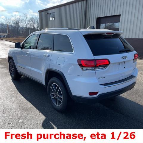 used 2021 Jeep Grand Cherokee car, priced at $32,990