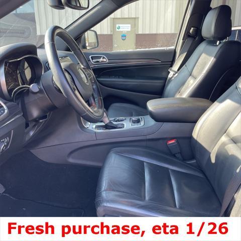 used 2021 Jeep Grand Cherokee car, priced at $32,990