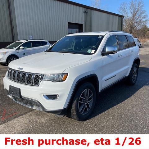 used 2021 Jeep Grand Cherokee car, priced at $32,990