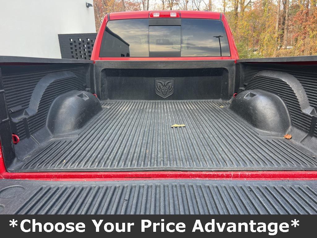 used 2011 Dodge Ram 1500 car, priced at $14,800