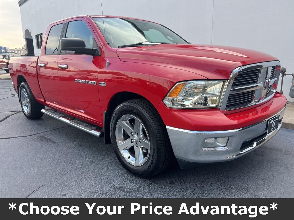 used 2011 Dodge Ram 1500 car, priced at $14,800