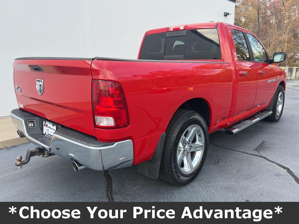 used 2011 Dodge Ram 1500 car, priced at $14,800