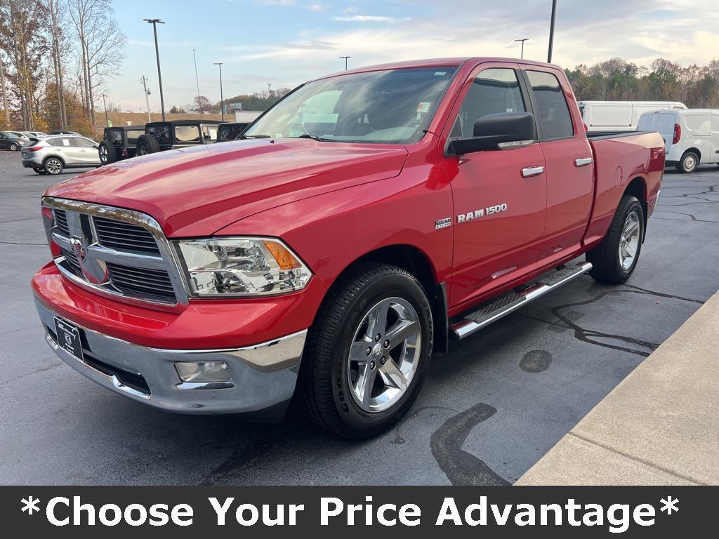 used 2011 Dodge Ram 1500 car, priced at $14,800