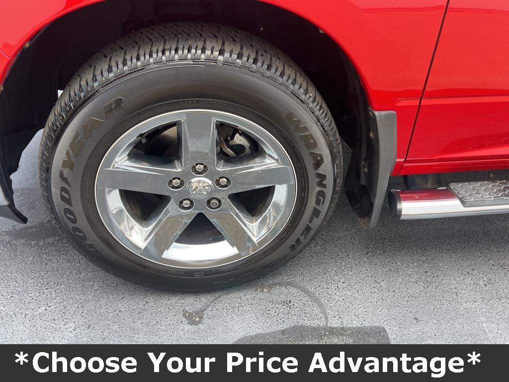 used 2011 Dodge Ram 1500 car, priced at $14,800