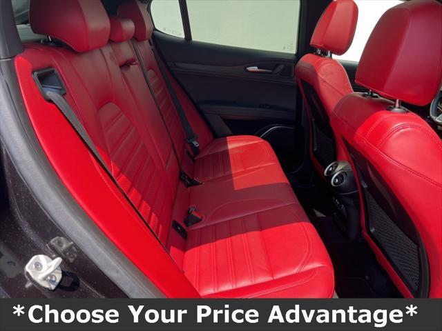 used 2022 Alfa Romeo Stelvio car, priced at $27,000