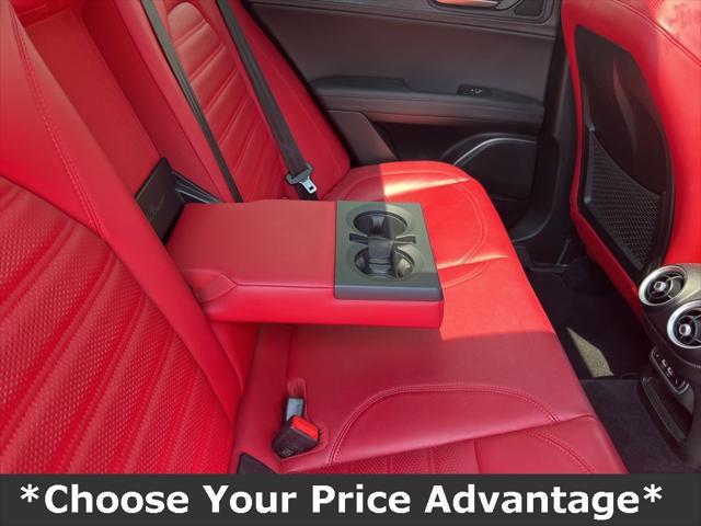 used 2022 Alfa Romeo Stelvio car, priced at $27,000