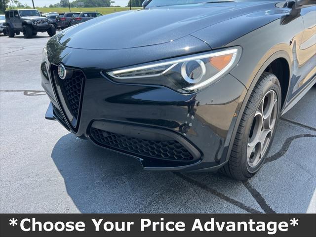 used 2022 Alfa Romeo Stelvio car, priced at $27,000