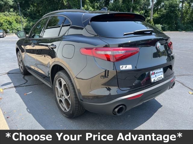 used 2022 Alfa Romeo Stelvio car, priced at $27,000
