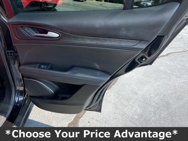 used 2022 Alfa Romeo Stelvio car, priced at $27,000