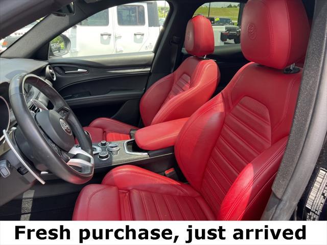 used 2022 Alfa Romeo Stelvio car, priced at $29,990