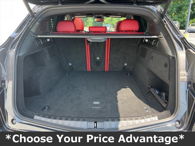 used 2022 Alfa Romeo Stelvio car, priced at $27,000