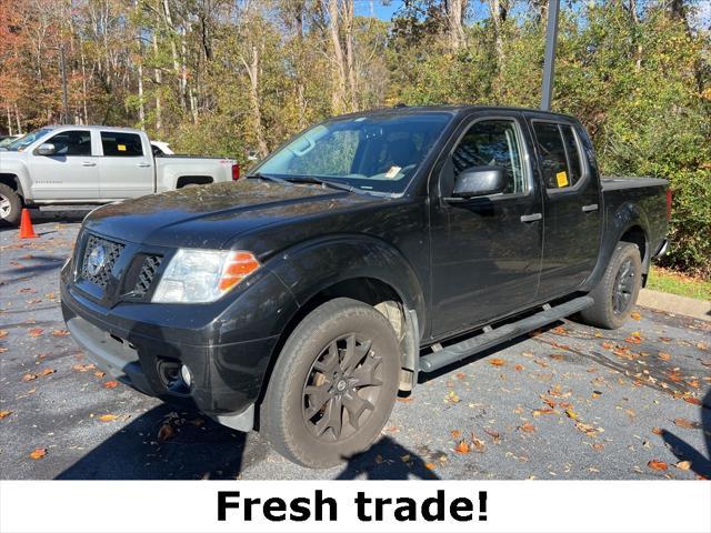 used 2018 Nissan Frontier car, priced at $17,225