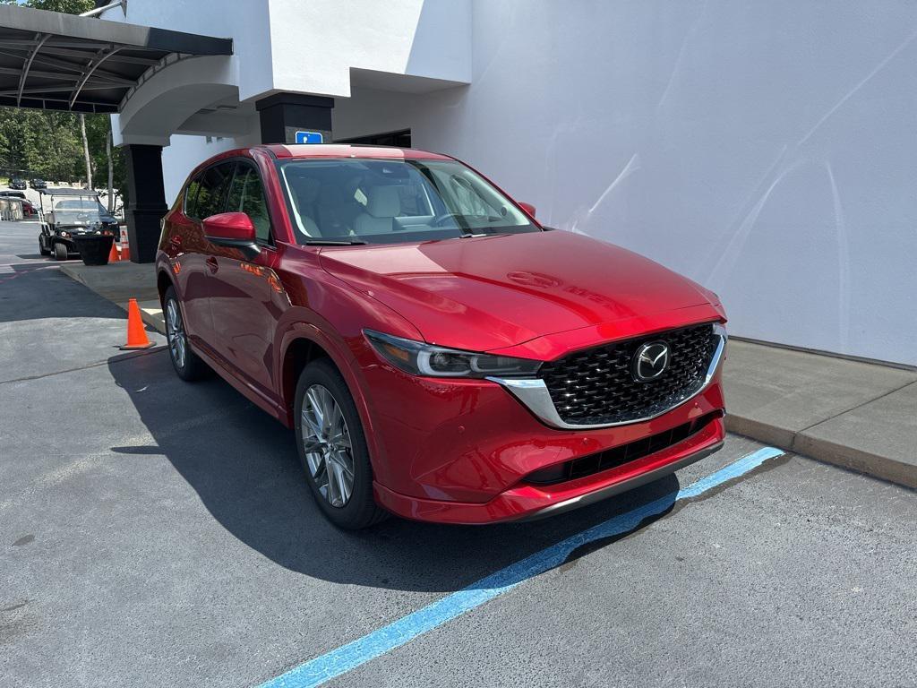 new 2025 Mazda CX-5 car, priced at $35,592