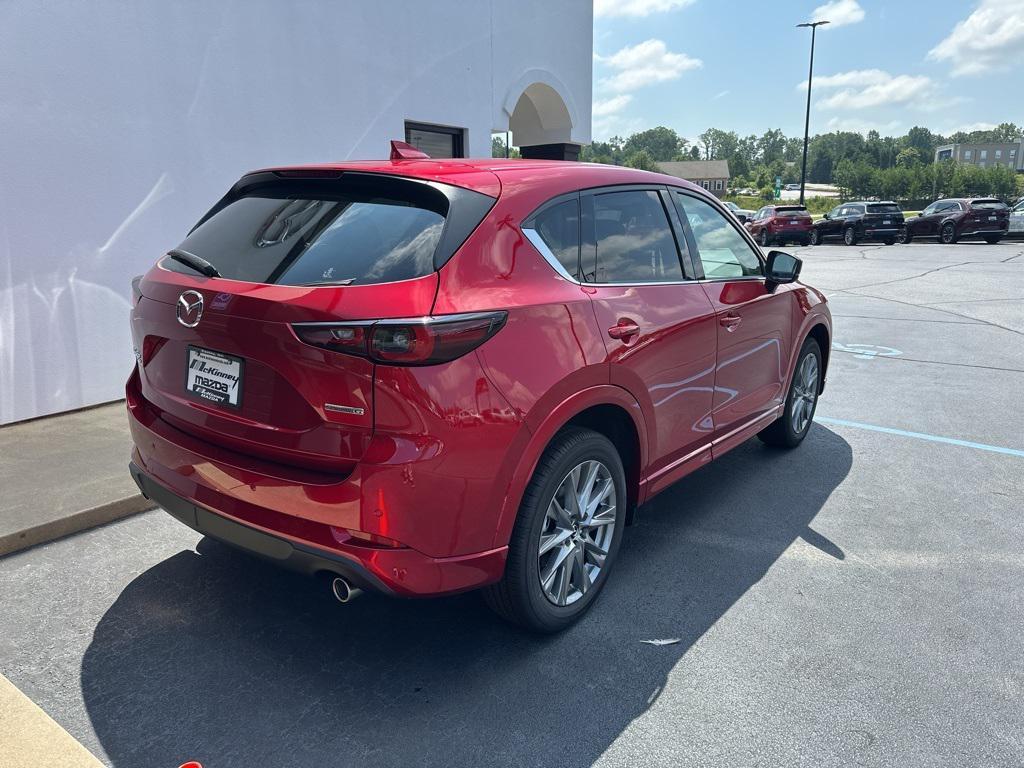 new 2025 Mazda CX-5 car, priced at $35,592