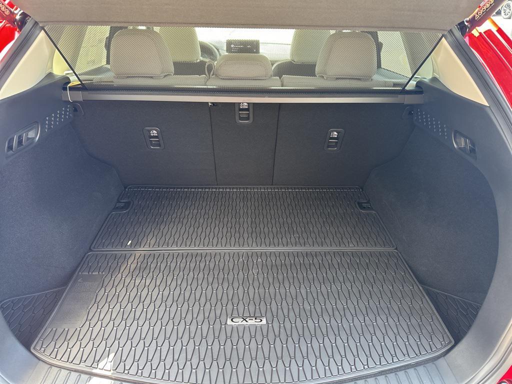 new 2025 Mazda CX-5 car, priced at $35,592