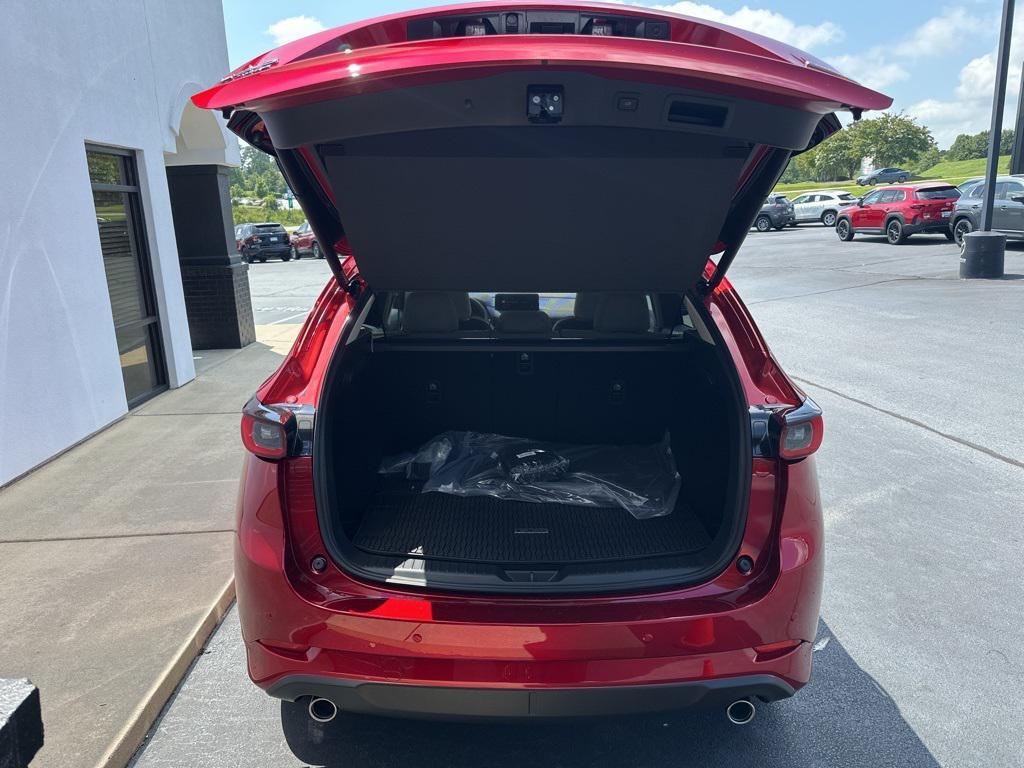 new 2025 Mazda CX-5 car, priced at $35,592