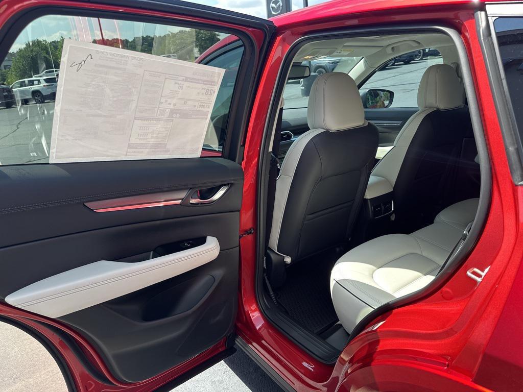 new 2025 Mazda CX-5 car, priced at $35,592