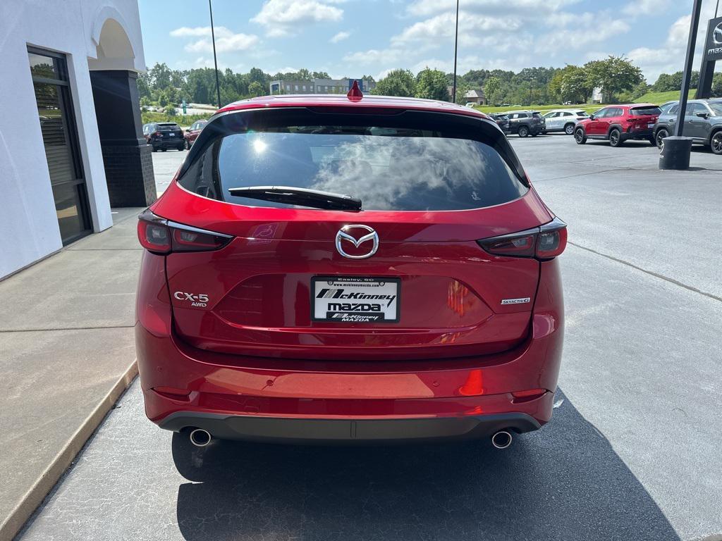 new 2025 Mazda CX-5 car, priced at $35,592