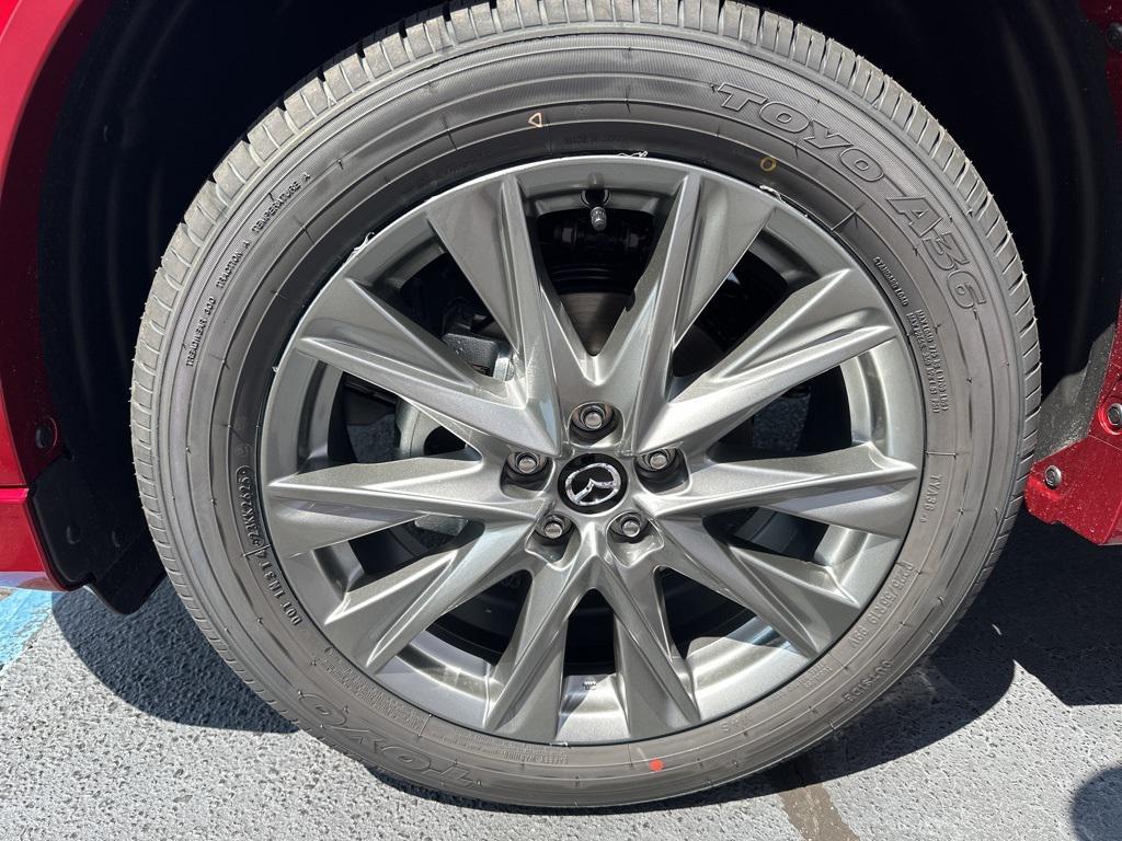 new 2025 Mazda CX-5 car, priced at $35,592