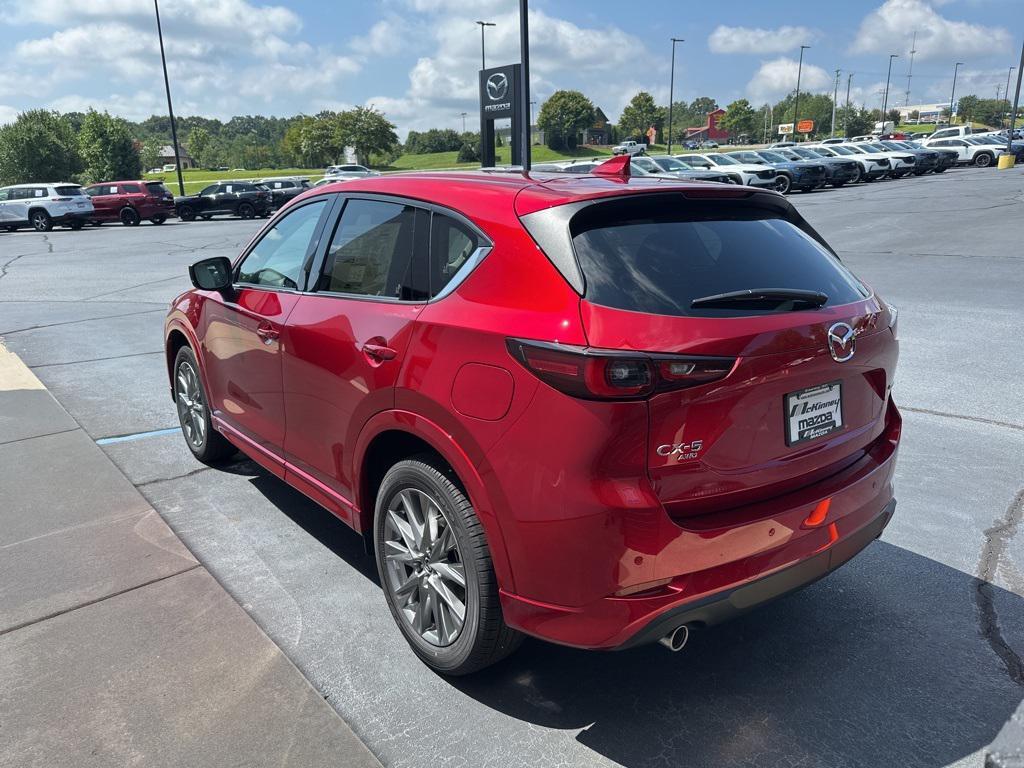 new 2025 Mazda CX-5 car, priced at $35,592