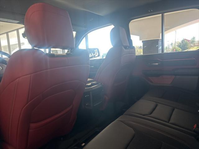 new 2025 Ram 1500 car, priced at $58,825