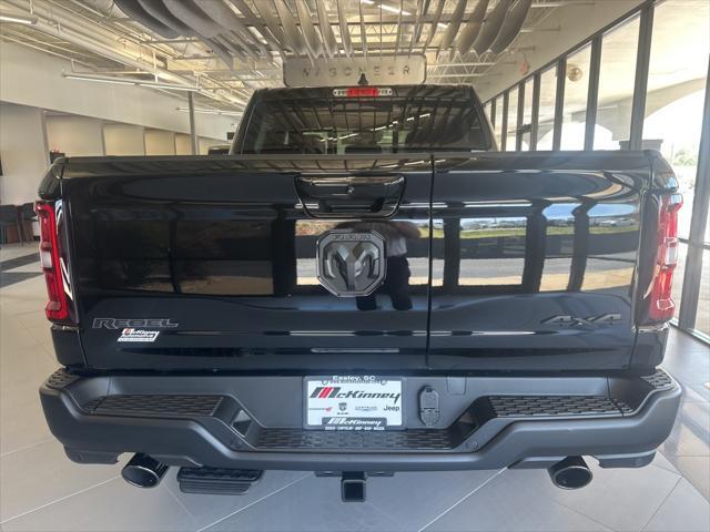 new 2025 Ram 1500 car, priced at $58,825