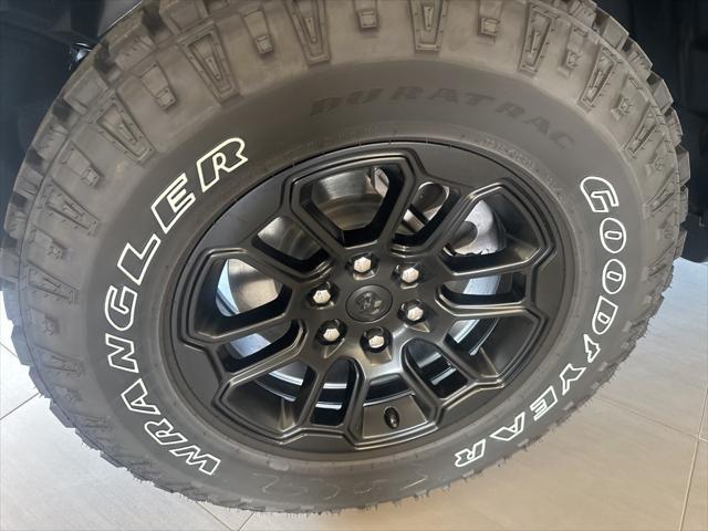 new 2025 Ram 1500 car, priced at $58,825
