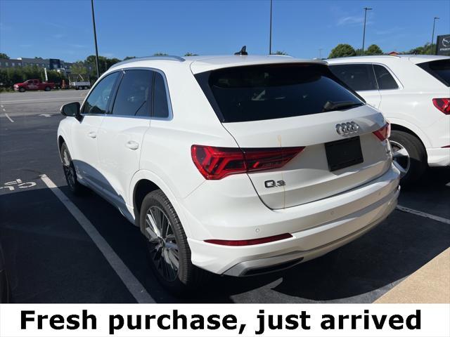 used 2021 Audi Q3 car, priced at $26,990
