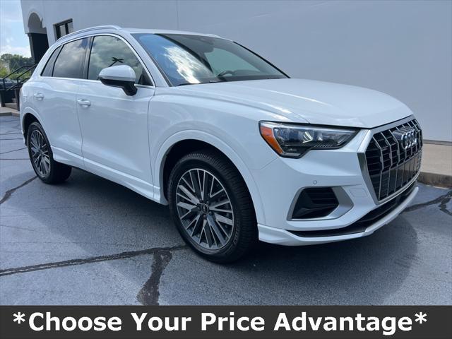 used 2021 Audi Q3 car, priced at $26,700
