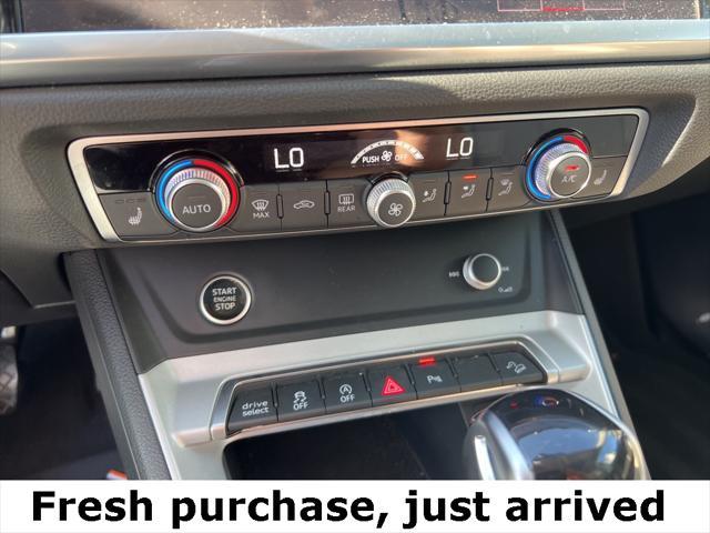 used 2021 Audi Q3 car, priced at $26,990